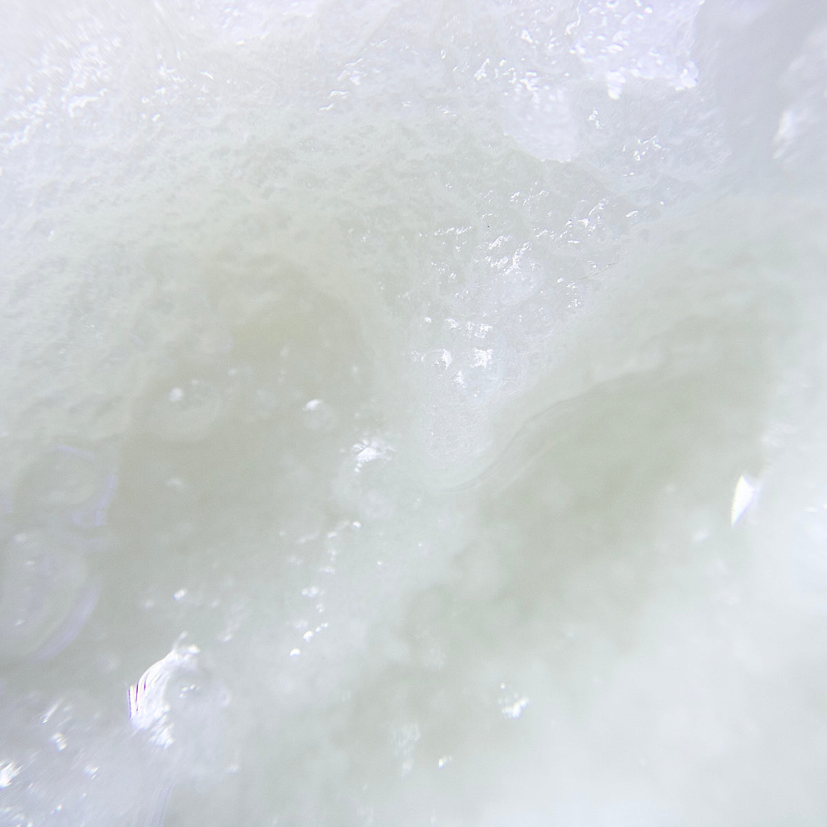 A close up texture shot of Liney Cosmetics Body Scrub.